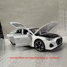 1:32 Audi RS7 Sportback ✅ Model Toy Cars Alloy Diecast 6 Doors Opened Gift Kids