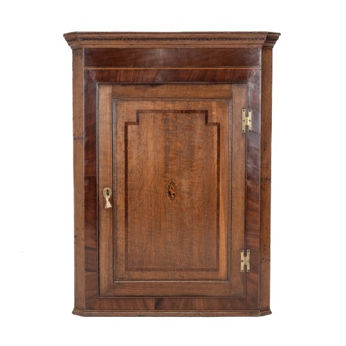 Georgian oak mahogany - oak,