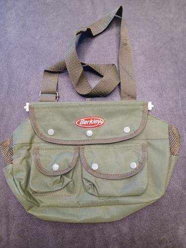 Berkley canvas fishing creel - canvas,