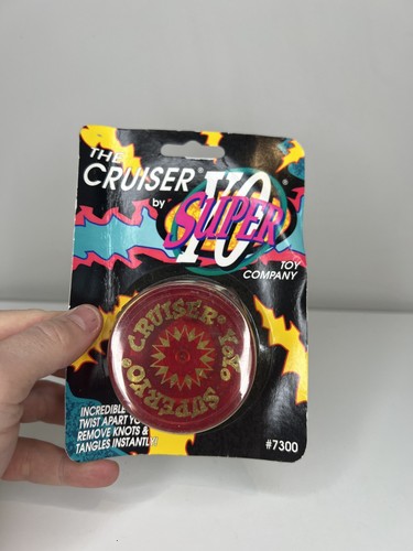 Vintage yoyo 1994 superyo toy - yoyo,