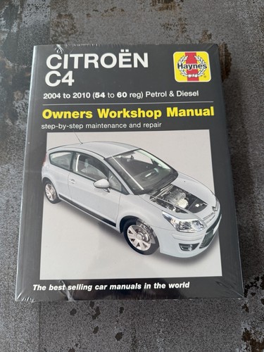 Citroen petrol diesel - c4,