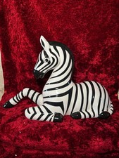 Vintage Style Large Zebra