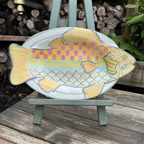 Vintage 1983 mackenzie childs - 1983,
