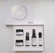 Evolve Beauty Organic - Wellness Set of 5 Skincare Products (New)