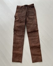 Agnes B suede trousers