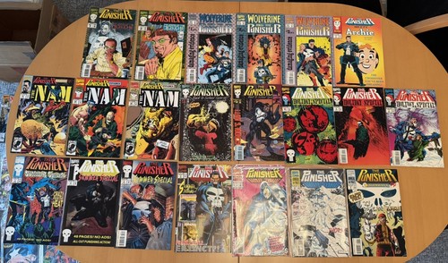 Punisher year one - punisher, one,