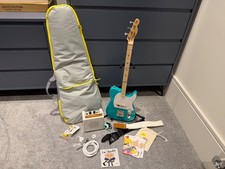 LOOG x Fender Telecaster - Green 3-String - Kid's Guitar & Accessories