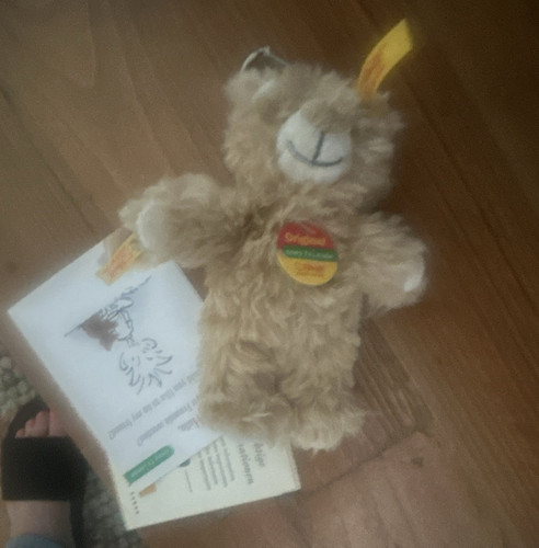Steiff original teddy bear - steiff,