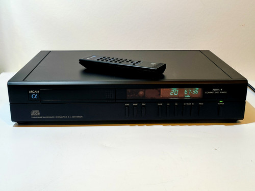 Arcam alpha player philips - cd,