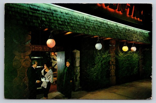 Vintage kon tiki - vintage, restaurant