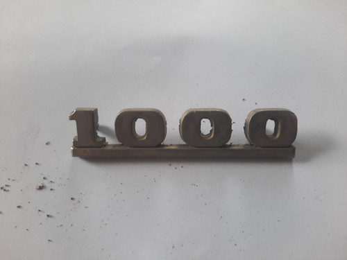 Morris minor 1000 - morris, emblem