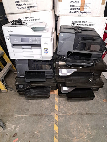 Job lot printers untested - job,