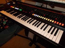 Roland Jupiter -X Keyboard Synthesiser immaculate condition. 