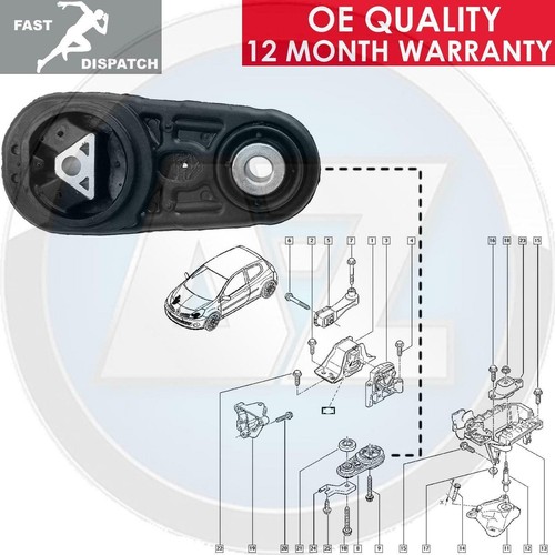 For renault clio - clio, 2.0