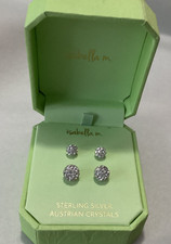 Isabella M Sterling Silver and