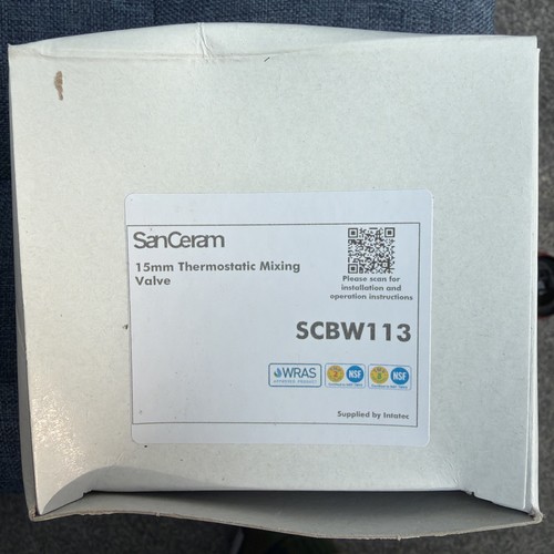 Sanceram thermostatic mixing - sanceram,