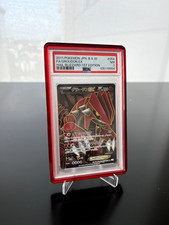 PSA 7 - Groudon EX  - 1st Edition - Full Art - 054/052 - Hail Blizzard Holo