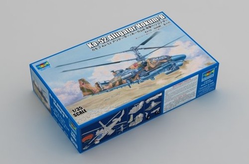 Trumpeter 5119 ka 52 - 5119, ka-52