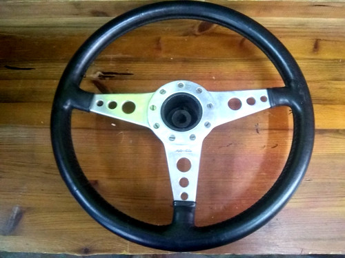 Moto lita 1960s leather rim - leather,