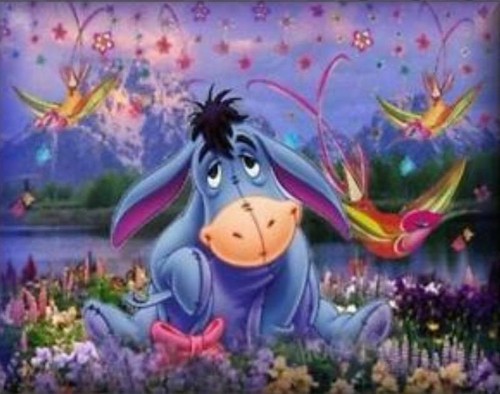 Eeyore cross stitch - (14),