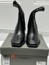 Vagabond Hedda Black Leather