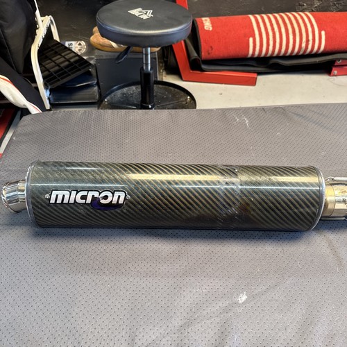 Micron carbon fibre - fibre, exhaust
