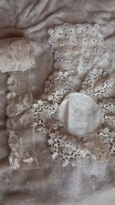 Various needle antique laces