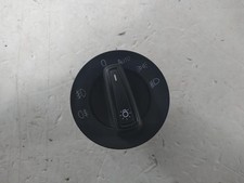 2015 SKODA OCTAVIA Mk3 SCOUT TDI 5E0941431D Headlamp/Sidelamp Switch 500