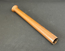 Antique toy steam engine - copper chimney