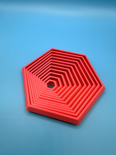 Hexagon kinetic flex toy great - toy,
