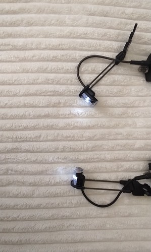 Delkim duo carbs - carbs, white