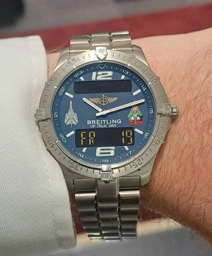 Very rare breitling - rare, aerospace