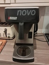 Bravilor Bonamat Novo Filter Coffee Machine with Glass Jug
