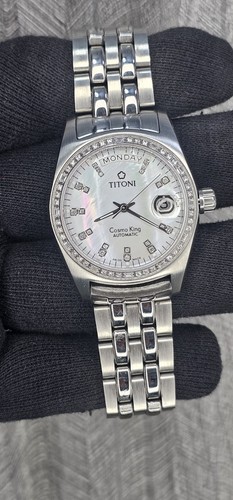 Titoni cosmo king automatic - titoni,