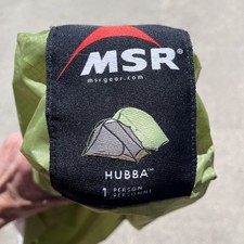 msr hubba hubba 1 **Poles Only