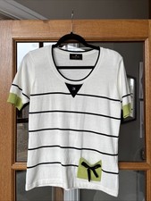 Eugen Klein Short Sleeve Knit