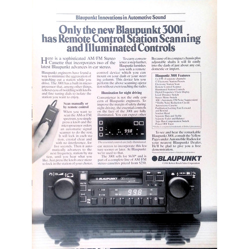 1981 print blaupunkt - 1981,
