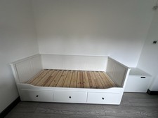 IKEA Hemnes 3-Drawer Day Bed-White