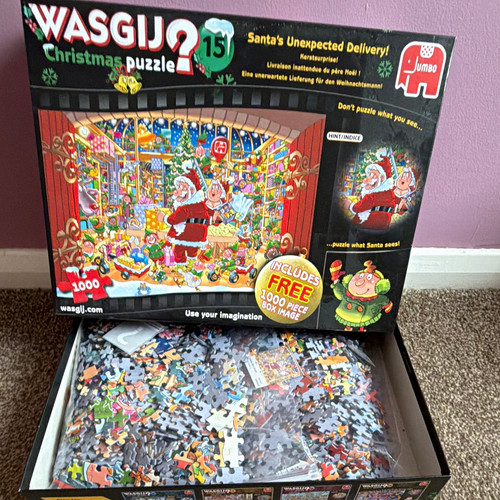 Wasgij christmas puzzle - wasgij,