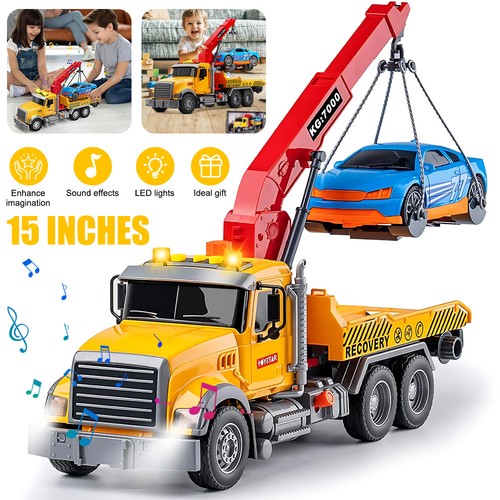 Kid wrecker rescue - rescue, tow