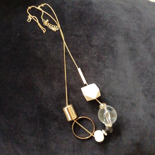 Costume jewellery necklace - costume,