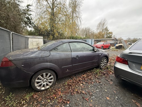 Ford focus breaking - cc,