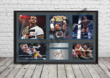 CM Punk WWE Signed Photo Print Autographed Poster Wrestling Memorabilia