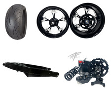 240 FAT TIRE KIT BLACK