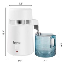 4L 750W Stainless Steel Water