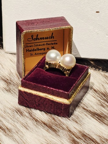 Vintage double pearl german - vintage,