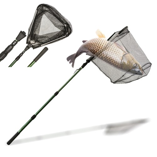 Fishing landing net - fishing, with