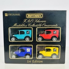 Matchbox Limited Edition FAO Schwarz Diecast Van Model Gift Set