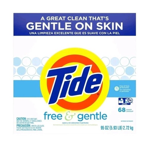 Discontinued tide free and - -,