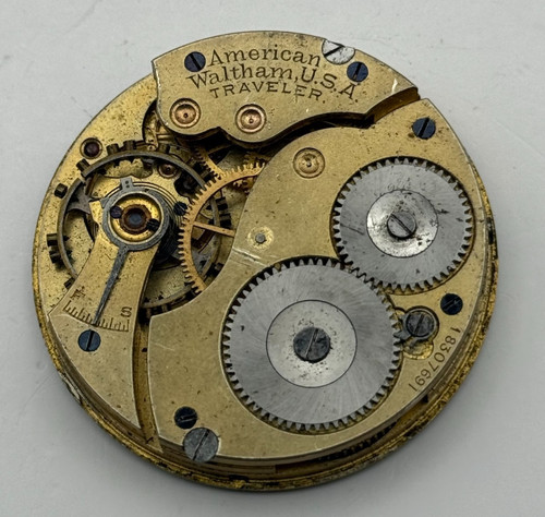 Waltham travelerpocket watch - waltham,
